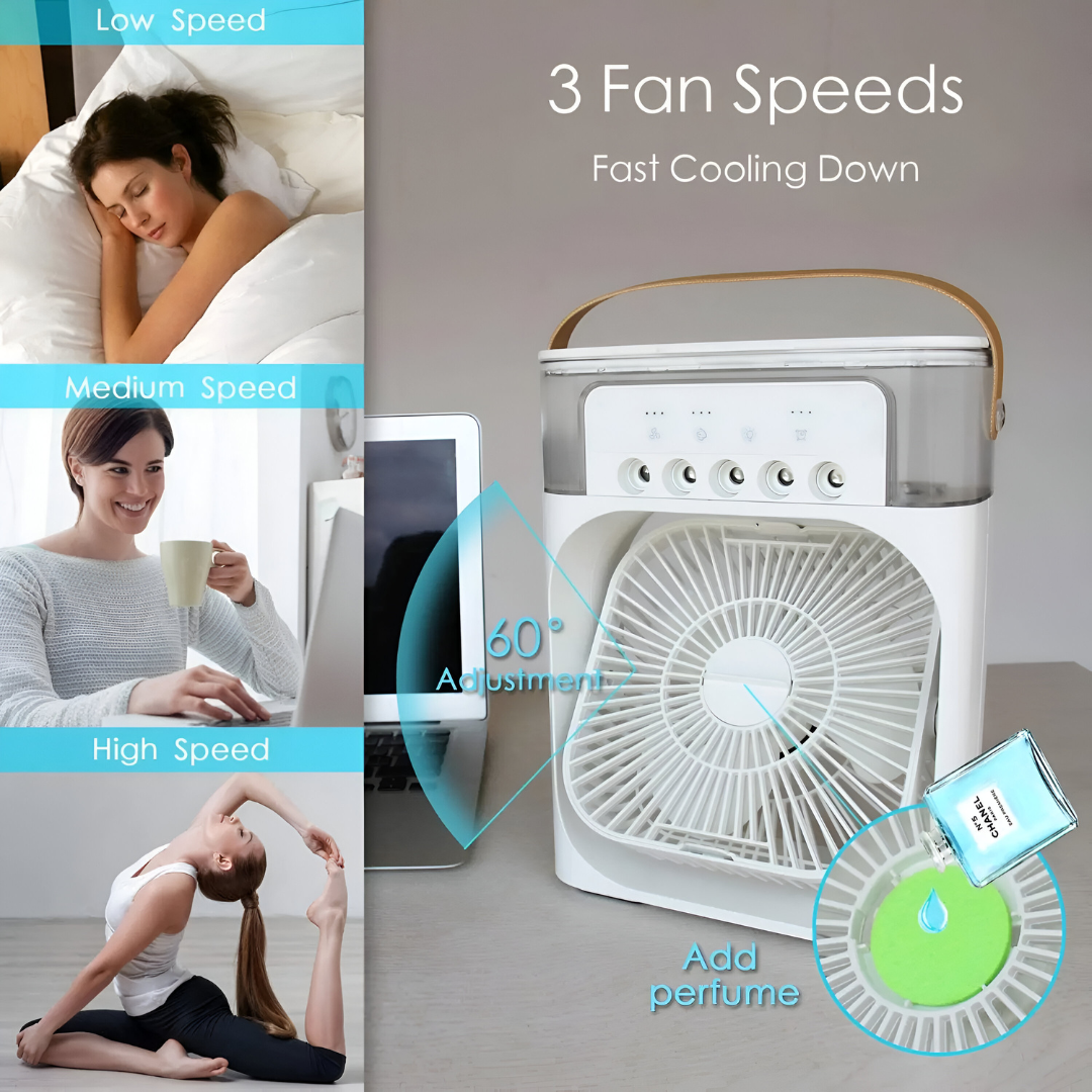 Mini-Portable A/C: Compact and Powerful Cooling on the Go